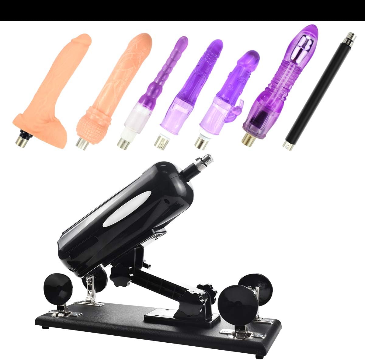 Hfuntonight Hfuntonight Auto Machine Female Self Fun with Attachments