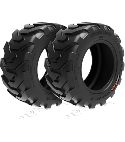 Amazon.com : (1) 12-16.5 Forerunner SKS-1 Skid Steer Tire on Black