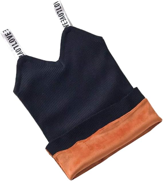 Amazon えみり レディース インナーシャツ 裏起毛 アンダーシャツ 下着 保温 シャツ 肌着 春秋冬 女性 インナーウェア Vネック ニットシャツ プリント インナーシャツ 通販