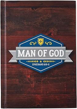 Amazon Com Gratitude Journal For Men Man Of God Religious Hardcover Notebook Fathers Day Gift For Dad From Kids 6 1 4 Inch Office Products
