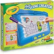 Crayola Magic Scene Creator, Drawing Kit for Kids, Creative Toys, Gift for Boys and Girls, Kids, Ages 3, 4, 5,