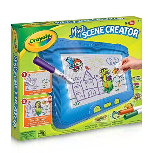 Crayola Magic Scene Creator Drawing Kit for Kids Pricepulse