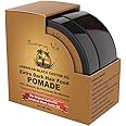 Sunny Isle Extra Dark Jamaican Black Castor Oil Hair Food Pomade, 4 oz | For Dry Scalp, Hair Breakage, Split Ends, Frizz Control & Dandruff