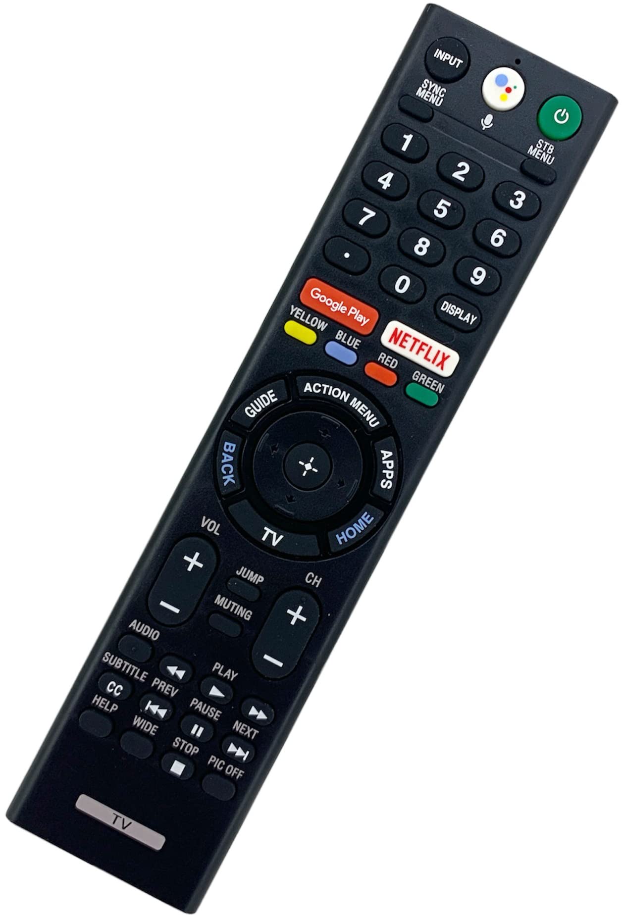 121AV - Voice Remote Control Replace Fit for Sony Bravia TV RMF-TX300E RMF-TX300U RMF-TX200E RMFTX300E RMFTX200E