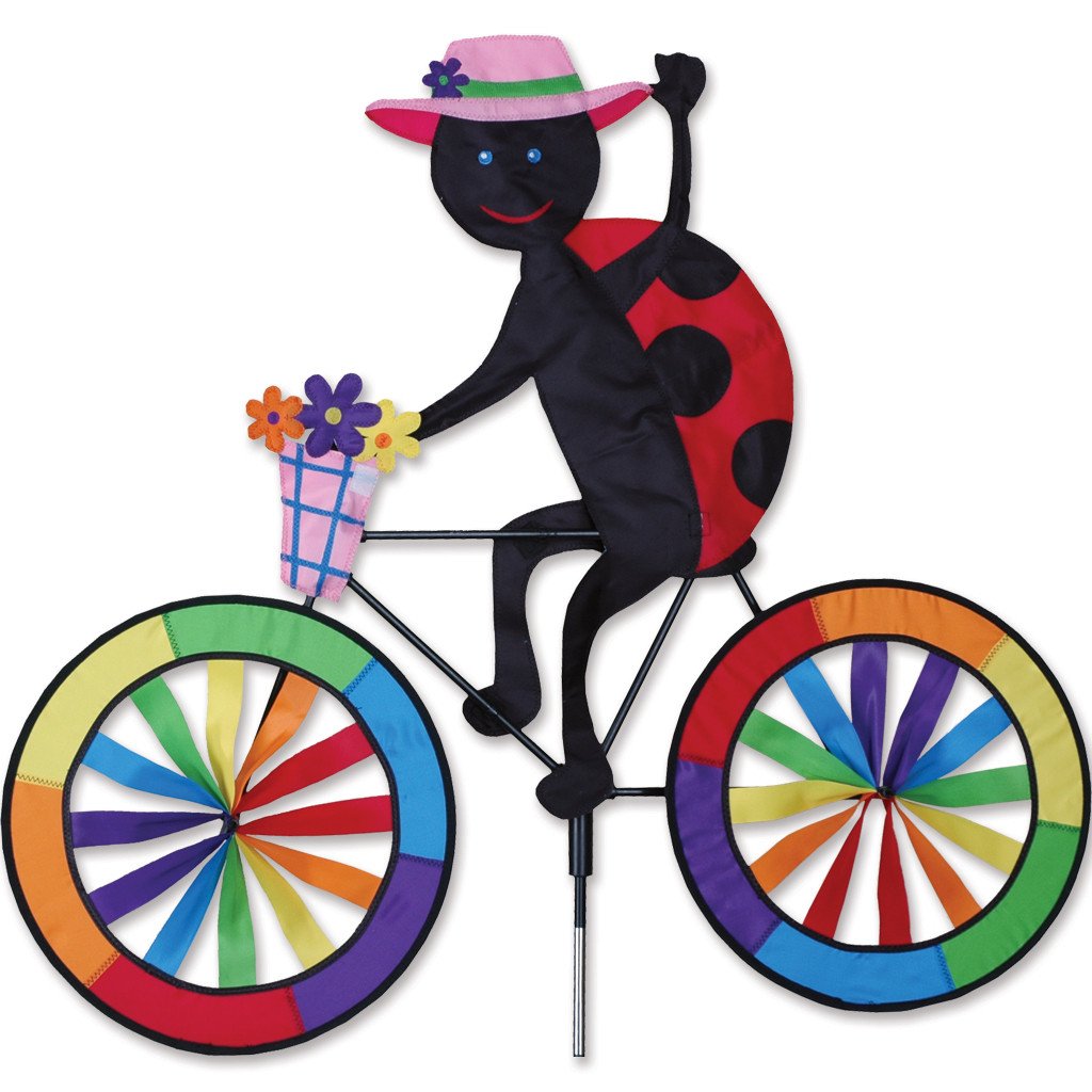 Premier Kites Bike Spinner - Ladybug