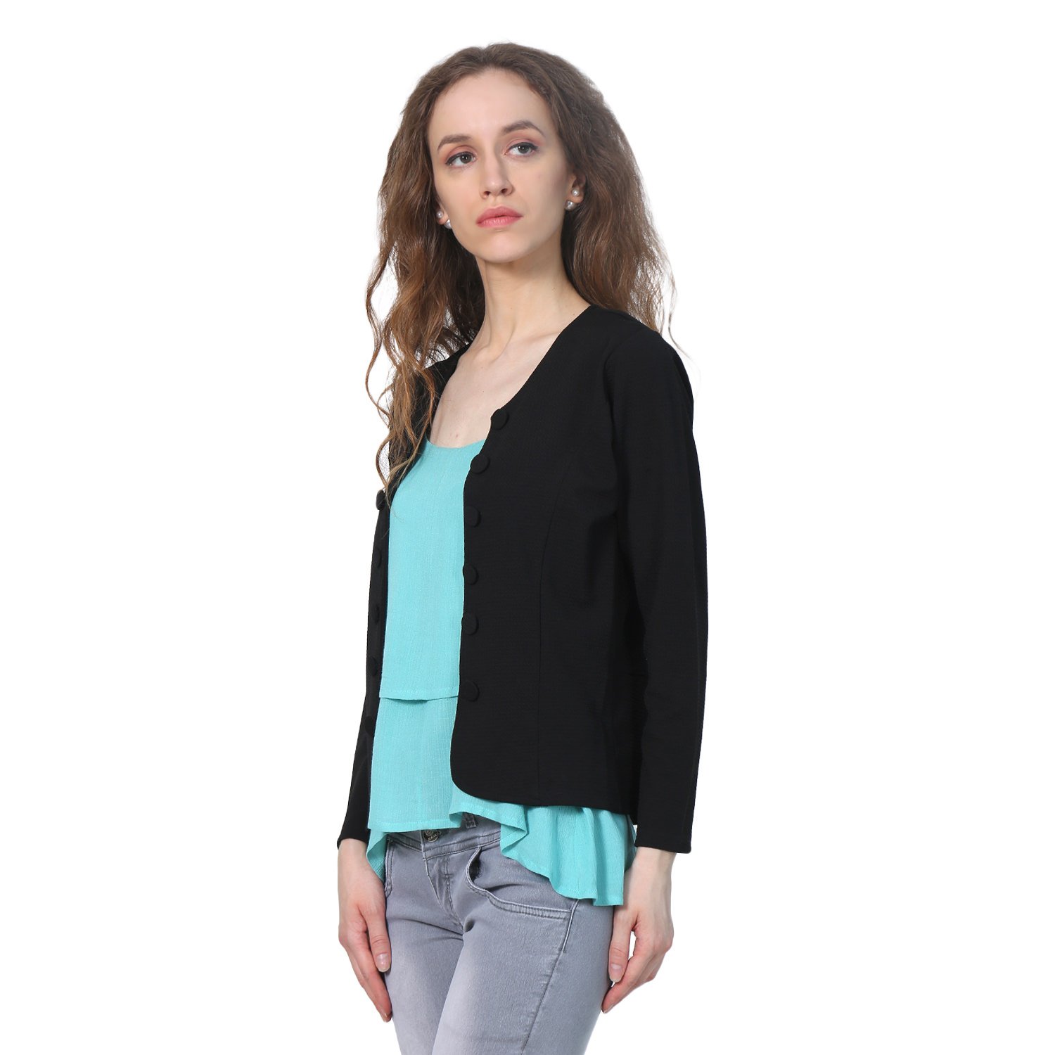 mijaat creations formal shrug