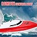SZJJX RC Boat Remote Control Racing Boat High Speed Electric 4 Channels for Pools, Lakes and Outdoor Adventure JX802 Red