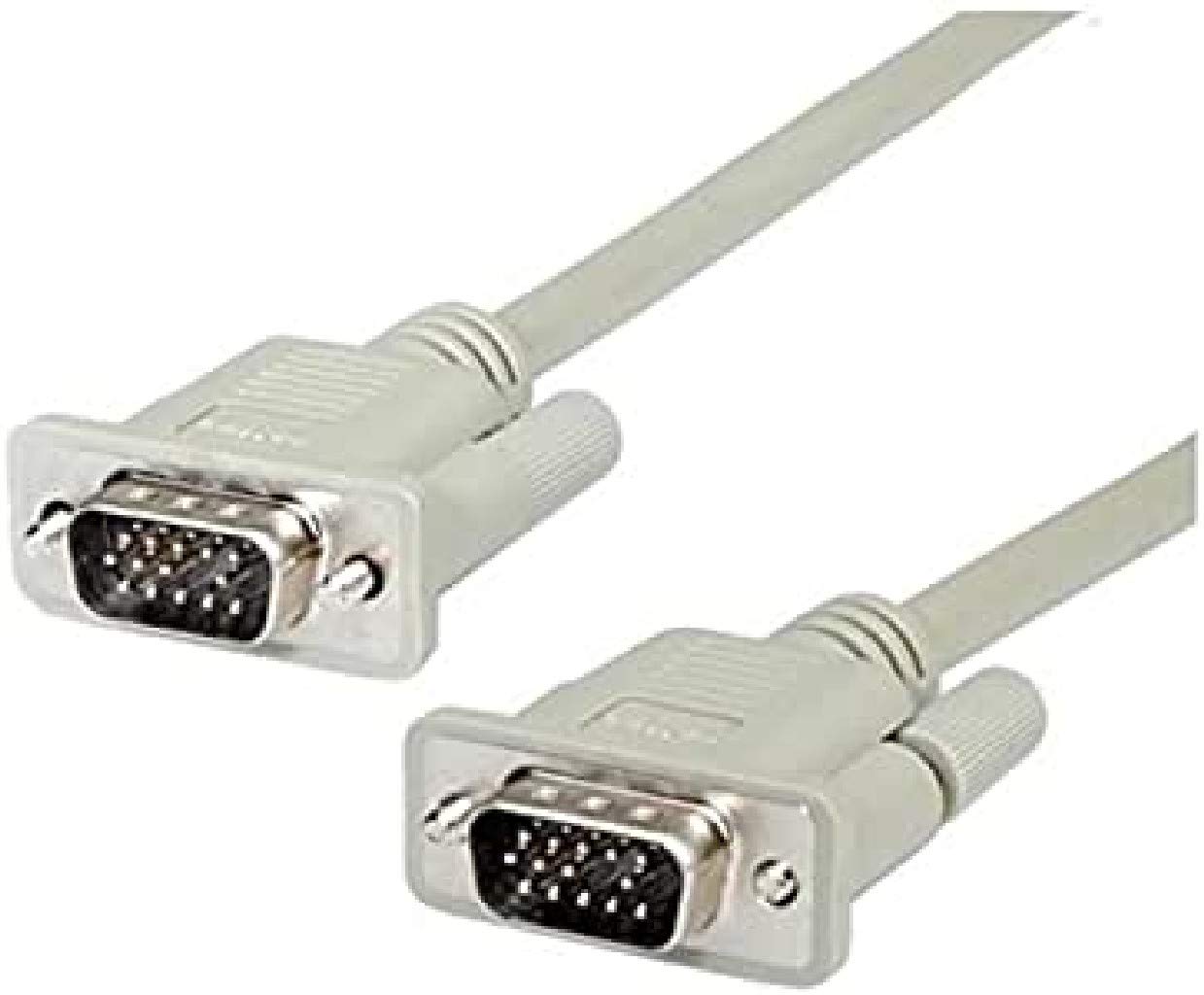 Nilox NX090204103 Monitor Cable: VGA Connector - 14 Pin - High Density, Length 5 Metres
