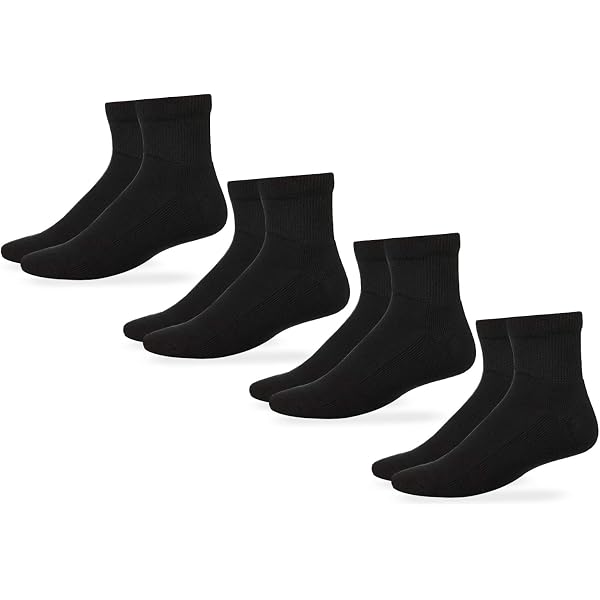 Carolina Ultimate Men's Non-Binding Diabetic Socks – 2-Pack Cushioned Sport