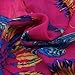 Doinshop Elegant Female Blouses Bohemian Print Loose Tank Batwing Sleeve Shirts (L)