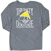 Salty Dog Adult Tri-Blend Long Sleeve T-Shirt - Mens, Womens, Unisex