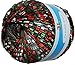 Twinkly Trail Ladder Trellis Yarn 67 Red Green Christmas