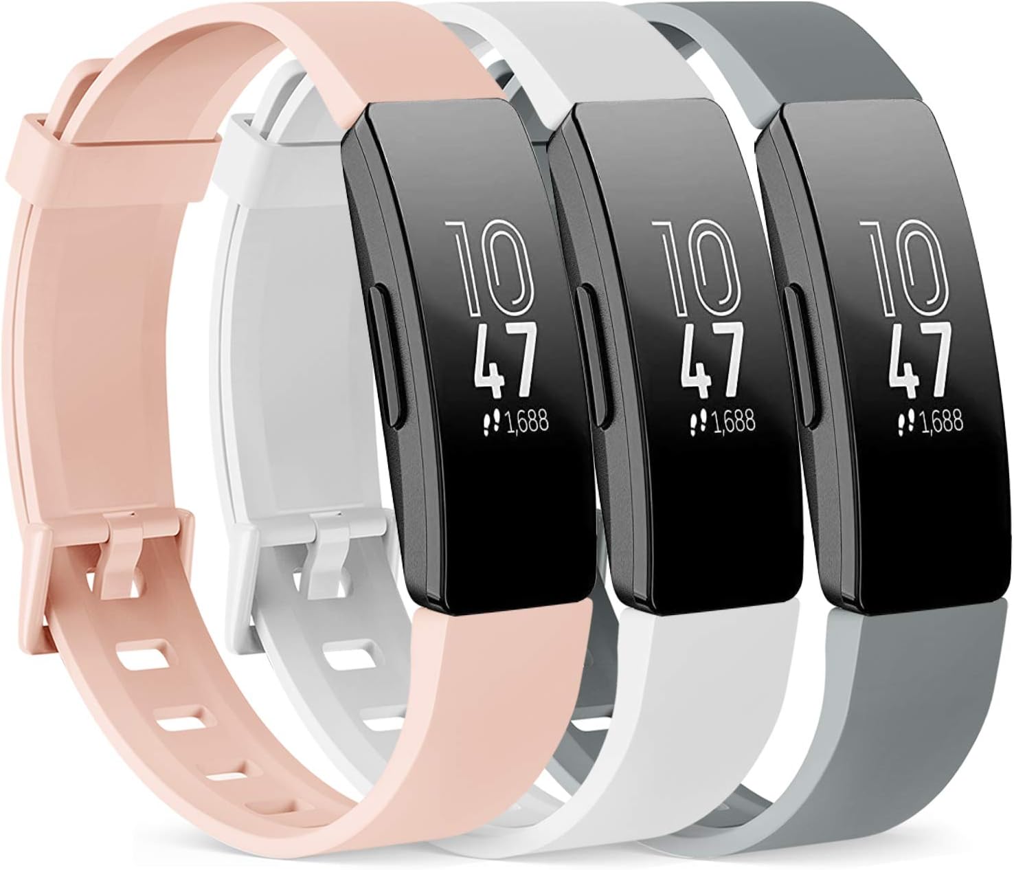 Bracelet Et Clip ICON Blanc - Pour IFIT Active - Neuf #14513
