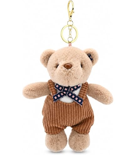 Amazon.com: Jellycat Bartholomew Bear Bag Charm, 4.5 inches