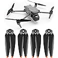 Crazepony DJI Air 3 Propellers Blades Compatible with DJI AIR 3 Drone Accessories Low-Noise Propeller Wings Replacement Accessories (2 Pair Propellers)