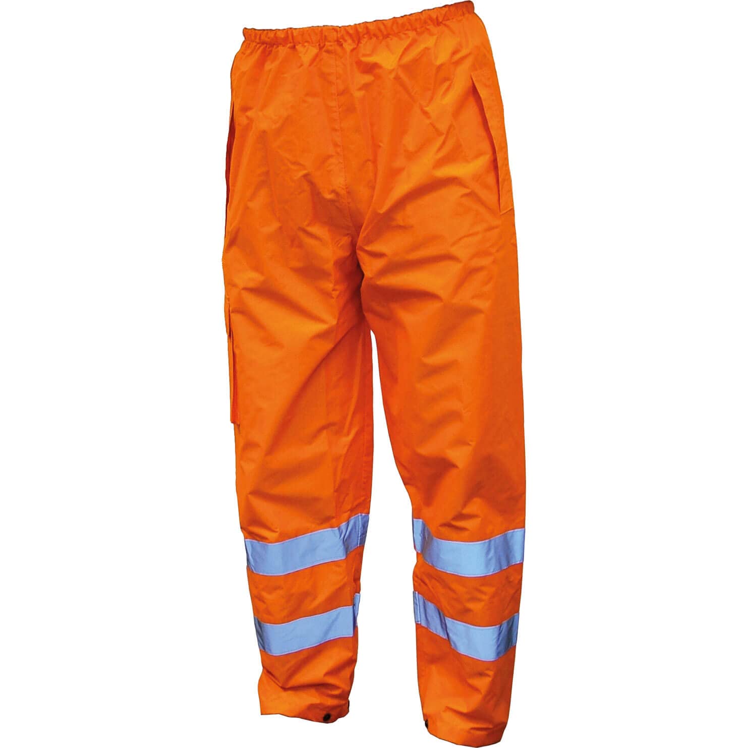 Scan Hi-Vis Motorway Trouser Orange, Railway Standard RIS-3279-TOM Size:XL