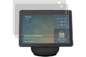 KEANBOLL 3 Pack Anti-Glare (Matte) Screen Protector for Echo Show 10 with Alexa (10.1 inch, 3rd Generation) Anti Glare & Anti Fingerprint Screen Protector Eye Protection Filter