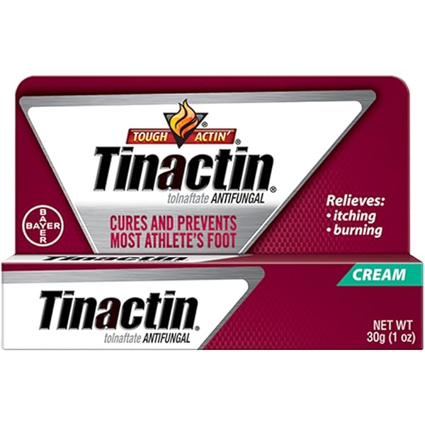 Amazon.com: Tinactin Athlete's Foot Cream, Tolnaftate 1 ...