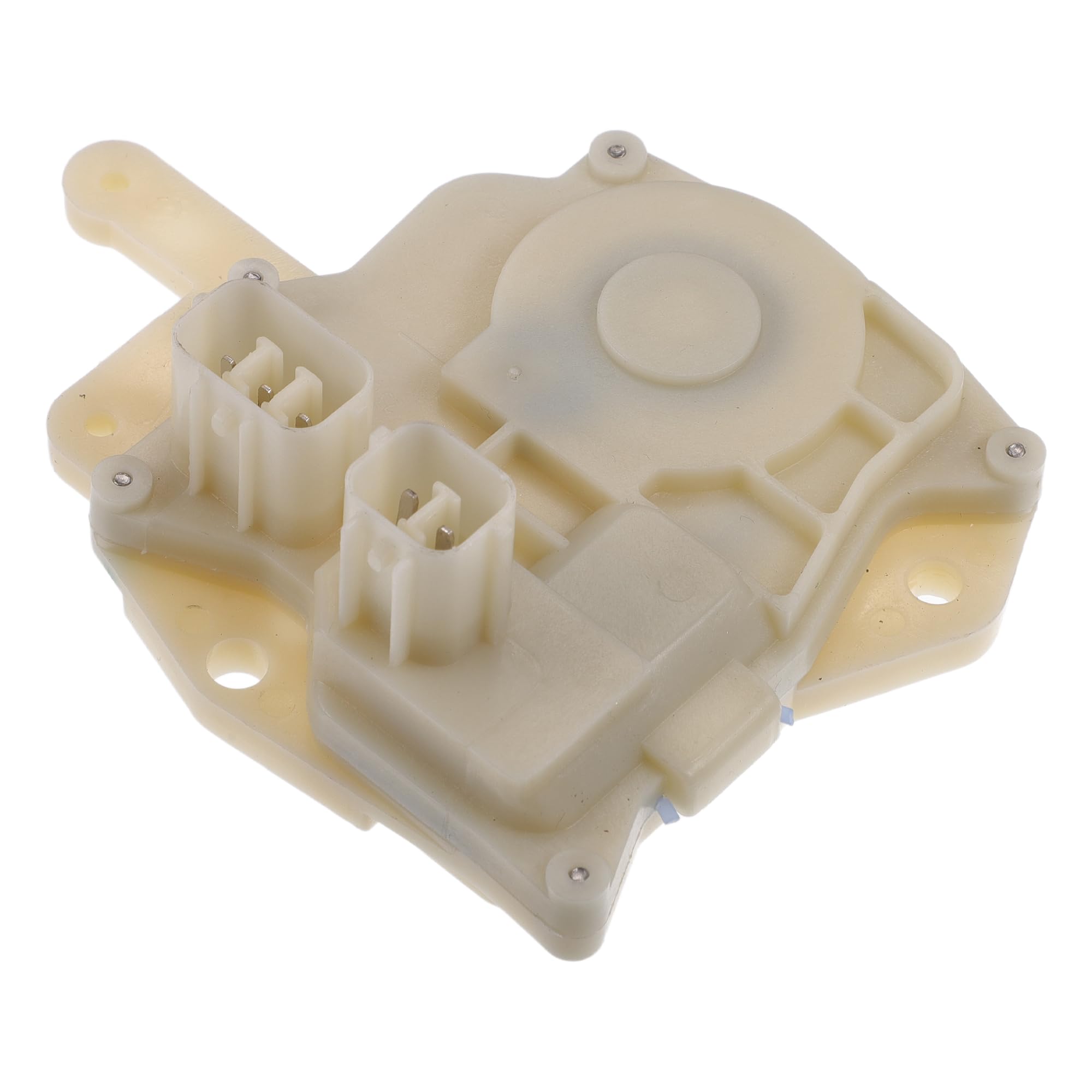 Photo 1 of X AUTOHAUX Replacement Front Left Driver Side Power Door Lock Actuator Motor for Honda CR-V 2002-2006 for Honda Civic 2001-2005 Door Latch Actuator Assembly Replace No.72155S5AA01 Beige