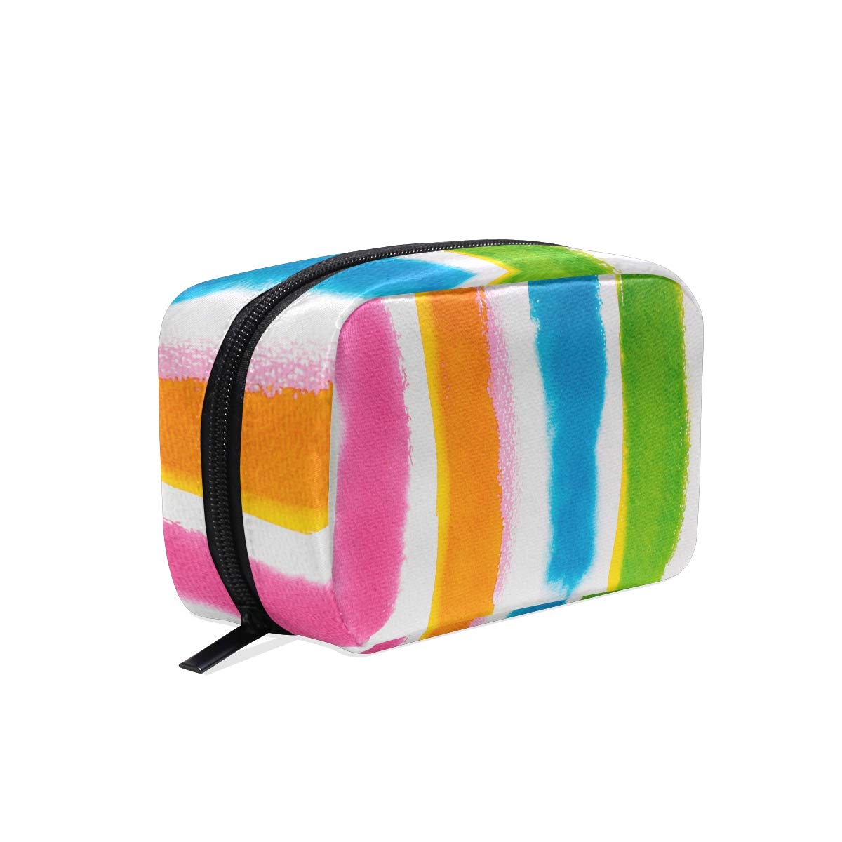 Cosmetic Makeup Bag Pouch Colorful Serene Clutch