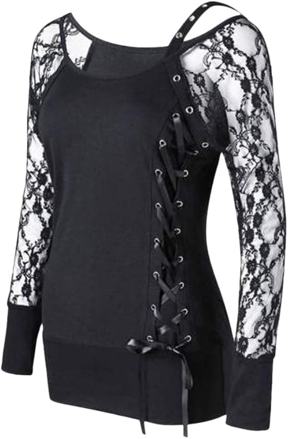 amazon ladies evening tops