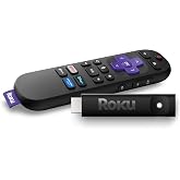 Roku Streaming Stick Plus with Voice Remote - 4K &amp; HDR10+ | 4K &amp; HDR Streaming Device for TV with Roku Voice Remote - Free &amp; Live Local News, Sports (Renewed)