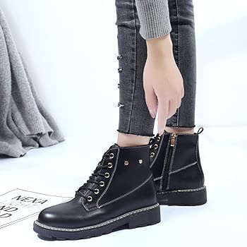 botas militares plataforma