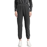 THE GREAT. Women's The Stadium Sweatpants, Washed Black, XS
