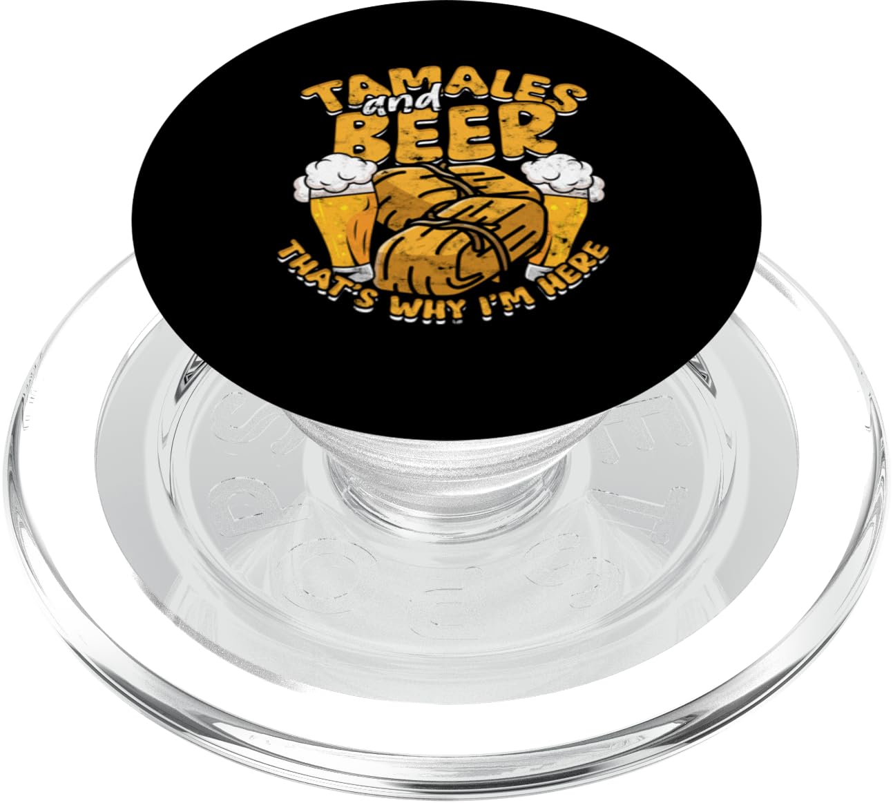 Tamale Making Crew Hot Tamales I Love Tamale PopSockets PopGrip for MagSafe
