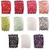 Gellwhu 3-12 Pack Women Lace Trim Boot Cuffs Toppers Leg Warmers (11 pack)