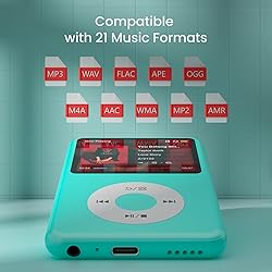 Mp3 Player with Bluetooth Walkman Y1 128G Innioasis