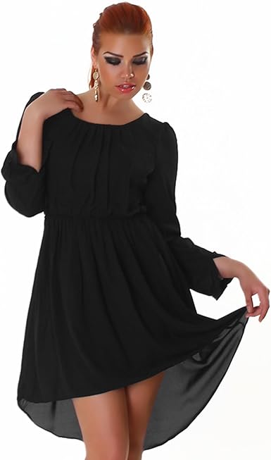 Robe voile noire Clearance