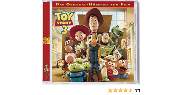 Disney Walt Toy Story 3 Amazon Com Music