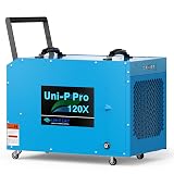 ALORAIR 235 Pints Commercial Dehumidifier with Pump for Crawl Spaces & Basement, Portable Dehumidifier with Drain Hose, Wheels for Crawlspace, Auto Defrost, Memory Restart, Heavy-Duty Moisture Removal