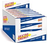 Dextro Energy Classic Tablets 47g Pack of 24 Vegan Fast Acting Carbohydrates