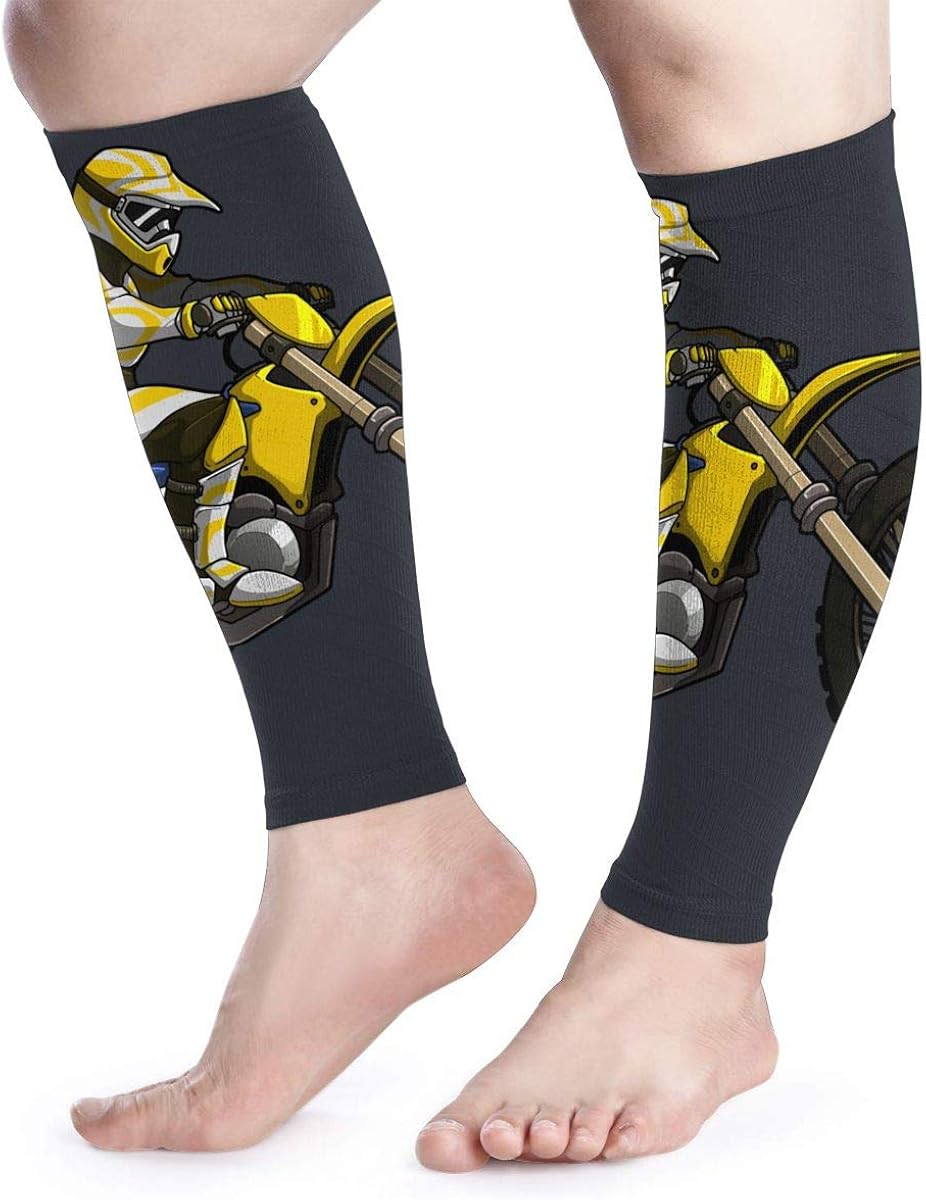 DSFGG Sports Calf Sleevess Motorcycle Rider Premium