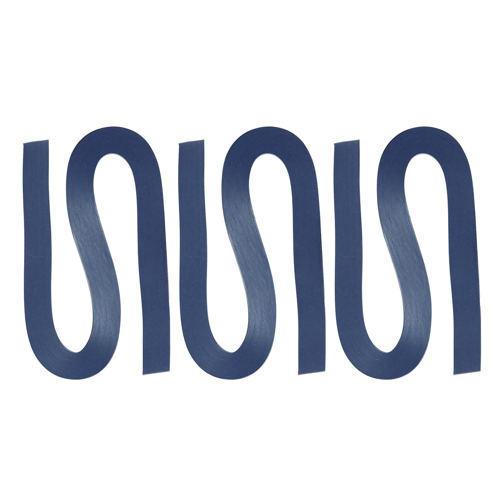 PATIKIL 360pcs Quilling Strips Paper 3mm(1/8") 54cm Origami Paper Quilling Strip for Art DIY Hand Craft Christmas, Deep Blue