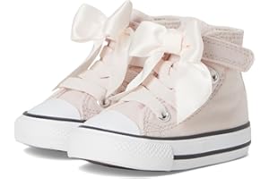 Converse Baby-Boy's Chuck Taylor All Star Ruffles & Bows Easy-on (Infant/Toddler) Sneaker