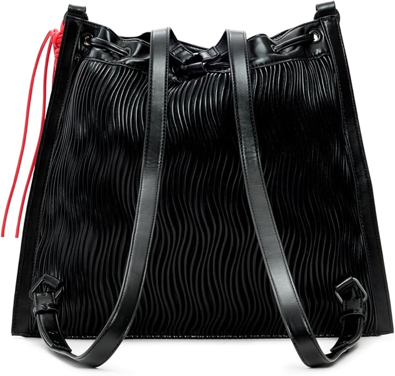 zaino per il tempo libero Litio Black Harlan Backpack Black nero