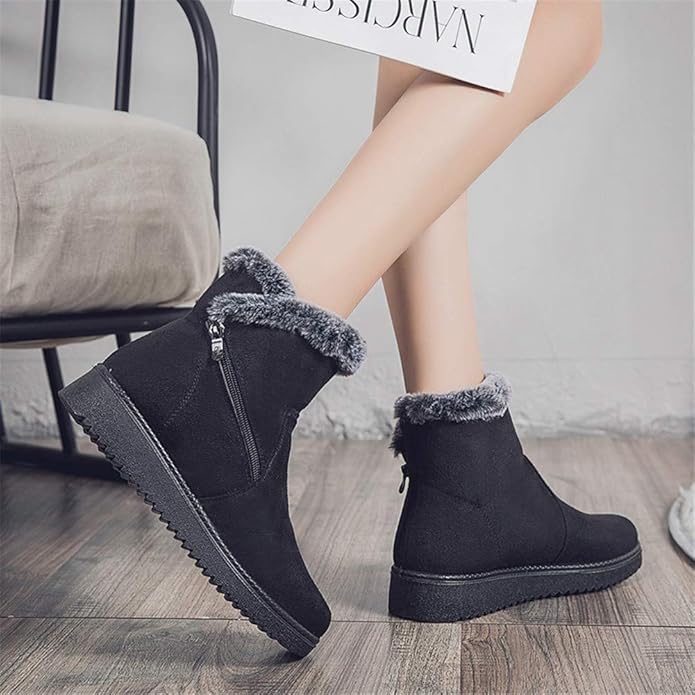 Womens Booties Leather Outdoor Working