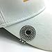 Okallo Products Magnetic Golf Ball Marker Hat Clip 4 Pack