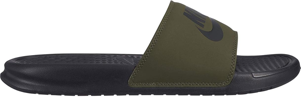 men's benassi just do it athletic sandal