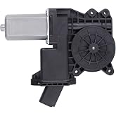 Driver Side Power Door Window Motor for Ford Mustang Coupe 2015-2023
