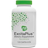 Neuroscience ExcitaPlus - Adrenal Support Supplements for Cortisol Health Support with L-Tyrosine, Rhodiola, and B Vitamins - Promotes Stress Resilience, Energy and Focus (120 ct)