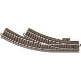 Trix HO Scale C Track Right Curved Turnout