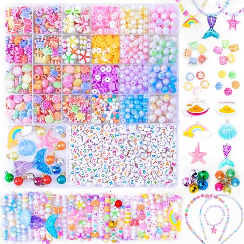 Bracelet Making Kits for Girls - Iridescent