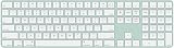 Apple Magic Keyboard with Touch ID and Numeric Keypad for Mac Models with Apple Silicon (US English) Green (Renewed)