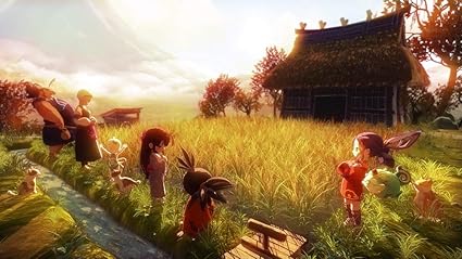 天穂のサクナヒメ Switch Amazon Co Jp限定 オリジナルデジタル壁紙 Pc スマホ 配信 付 Video Games Amazon Com