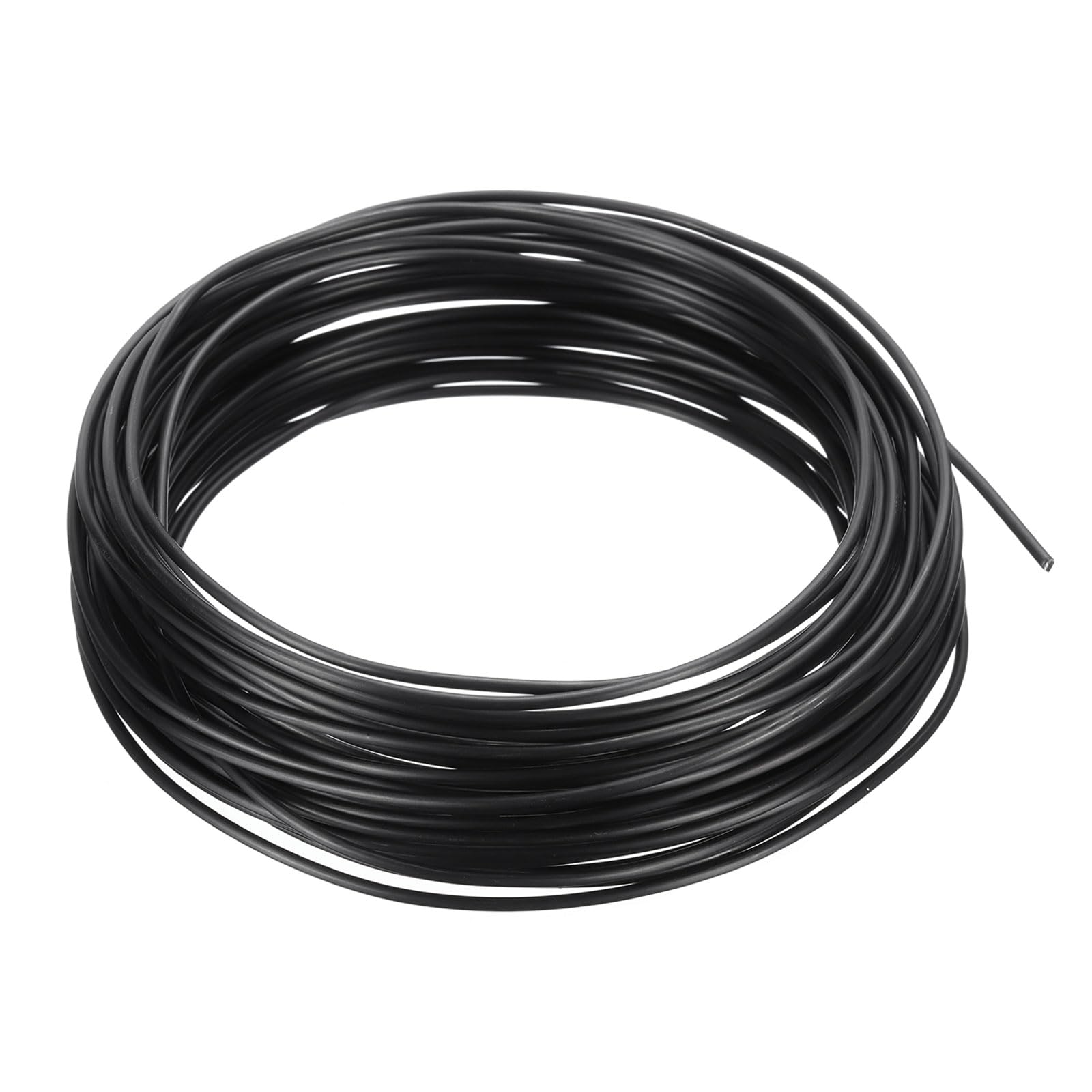 PATIKIL 1.5mm Black Aluminium Bonsai Training Wire, 1 Roll x 10m/32.8ft for Gardening & Crafting