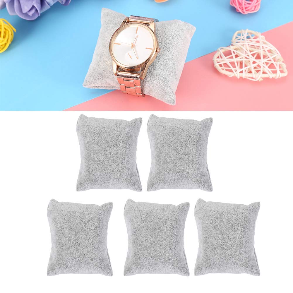 5 pcs Watch Small Pillow, Jewellery Display Pillow, Bracelet Watch Pillow Bracket Bracelet Bracket Storage Manager (2#)